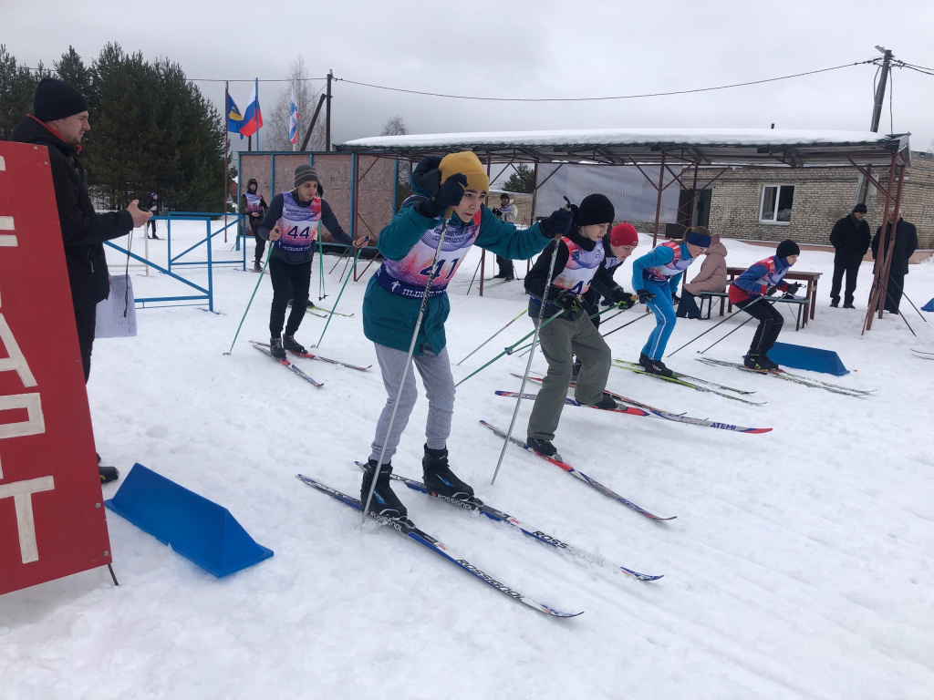 «Свирская лыжня» – праздник спорта